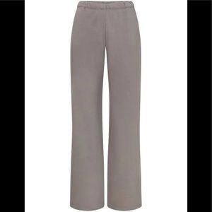 Skims french terry fleece sweatpants
